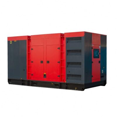 China 1250kva Diesel Generator Set Electricity Generator 1000 Kw Generator 1mw 4450*1800*2350mm for sale