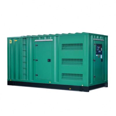 China large power generator set 1000 kilowatt 1000kw power station industrial diesel generator price 4450*1800*2350mm for sale