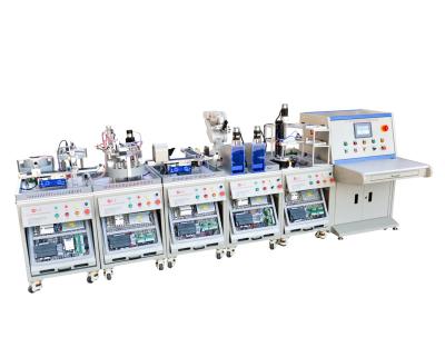 China Yalong YL-301F Automatic Control Training System/ Didactic training system/vocational training equipment/Mechatronics YL-301F for sale