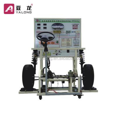 China hydraulic power steering system laboratory equipment training unit educational system YL-606D for sale