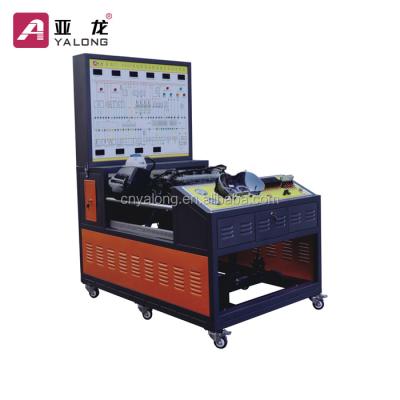 China Electric Motor Education Kitt YL-608F Motor Control Laboratory Equipment Motor Control Training Unit for sale