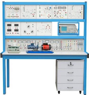 China Educational equipment with automatic control system training equipment and electrical laboratory equipment 1520mm*750mm*1720mm for sale