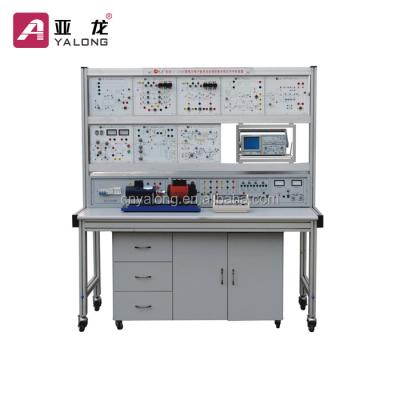 China Educational kits with Yalong YL-209C engine, electrical. elect. electronics and electronics and the C.A. and the D.C dispatch the regulation training material YL-209C for sale