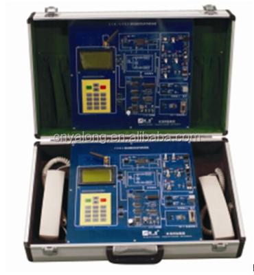 China Electronic Training Kits With Mobile Communication And GSM/GPRS/CDMA Electrical Lab Equipment 500mm*315mm*140mm for sale