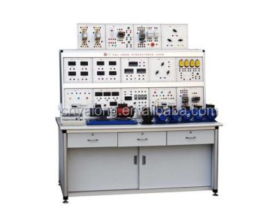 China Didactic Training System with YL-195 Motor Traction Control Equipment Electric Trainer and YL-195 Educational Equipment for sale