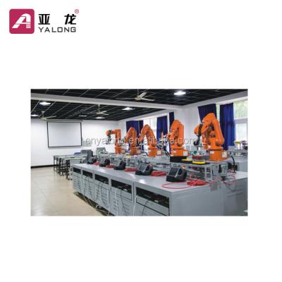 China Lathe welding transfer/feedingand blanking manufacture and automatic industrial welding robot kit trainer YL399 industrial robot for sale