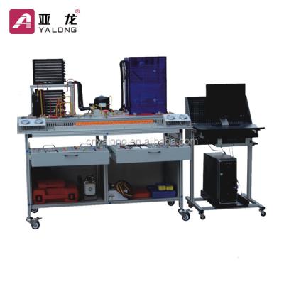 China Education Refrigeration and Air Conditioning Device Trainer Laboratory Training Unit Thermodynamics Vocational Skill Lab Kit YL-818 for sale