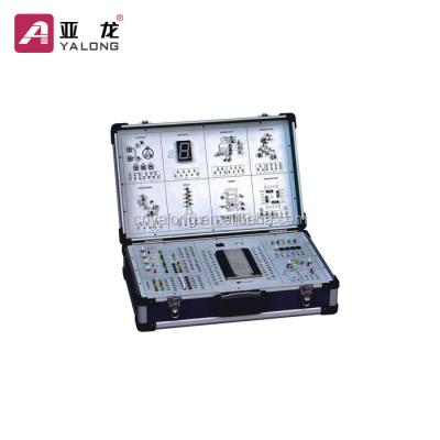 China Education Kits YL Series Programmable Controller Experimental Box Educational PLC Training Kit Series for sale