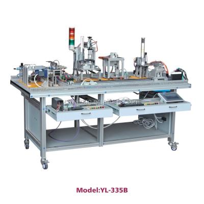 China Education equipment with trainer automatic production line and training workbench 2000 * 1000 * 1500 (mm) (length * width * height) for sale