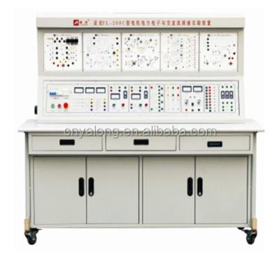 China Electronics Trainer With Regulation Training Equipment And Gear Electrical Lab Equipment 1670mm*760mm*1550mm for sale