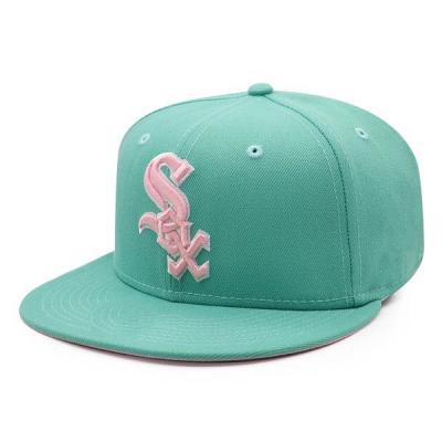 China JOINT 3D Printing Underbrim Hats Custom Snapback Fitted Hat Embroidery Logo Baseball Cap for sale