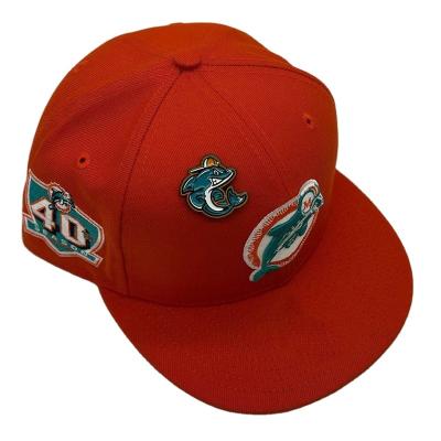 China New Hot Selling Custom Hats Era Baseball Cap White Hip Hop Snapback Fit Fit Hat for sale