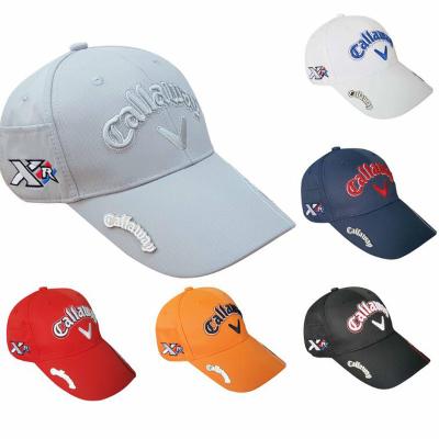 China Quick-Drying JOINT Mesh Golf Cap Breathable Curved Brim Custom Logo 3D Embroidered Fitted Baseball Caps for sale