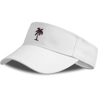 China COMMON Hot Custom Sun Visor Wide Brim Logo Wide Brim Sale Amazon Sun Hat Visor Sun Visor Sun Visor Sun Visor Outdoor Sun Visor Adjustable UV Outdoor Sublimation Sun Hats for sale