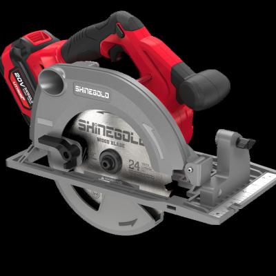 China Wood Saw 20V 5000 RPM 185mm Brushless Circular Saw for sale