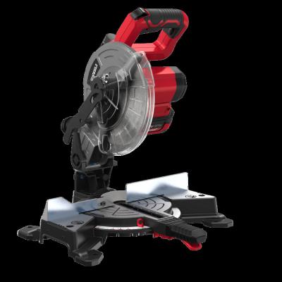 China Wood Saw Compound Miter Saw Motor 30-Amp Single Bevel Miter Saw for sale