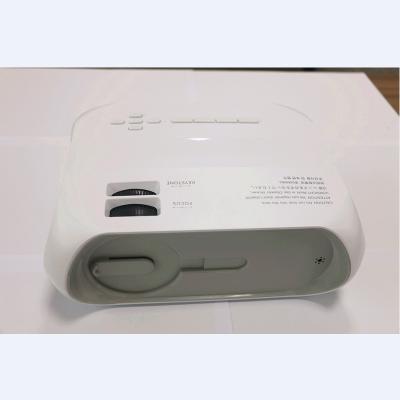 China Short Throw Ultra Short Throw Projector Unique Design Cheaper Price Android Projector Smart Two Colors Are Available Projector Home Theater for sale