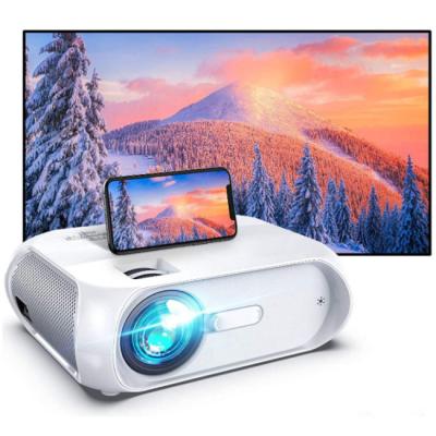 China Hot-selling Native Amazon Wi-Fi Mini Projector 150 Lumen Short Throw Native Portable Projector 1080P 720P Full HD Supported Outdoor Projector for sale