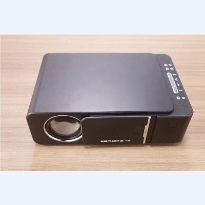 China Shortly Throw Excellent Quality Wifi Mini Projector Unique Design Phone Cheaper Price Home Theater Projector Same Screen LED Projector for sale