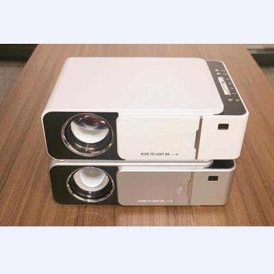 China Short Throw Nice S3 3500 Lumens Support 1080P Full HD LCD Technology Mini Portable HD Theater Projector Three Projector Smart Versions for sale