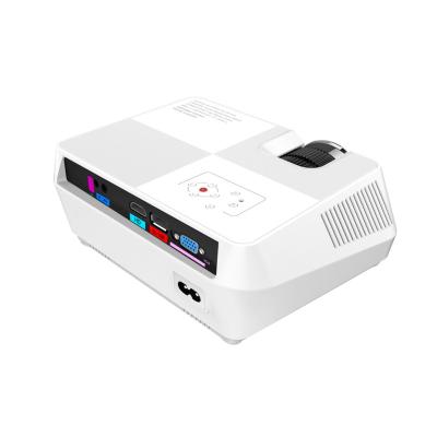 China Hot Selling Model S8 Logo Projector Super Mini Portable 2800 Lumens Sexy Video Projector 4K 1080P Shortly for sale