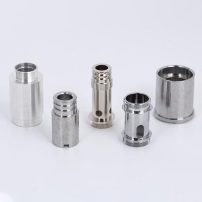 China Small High Precision Aluminum CNC Machining/turning/milling/drilling metal parts CNC service manufacturing for sale