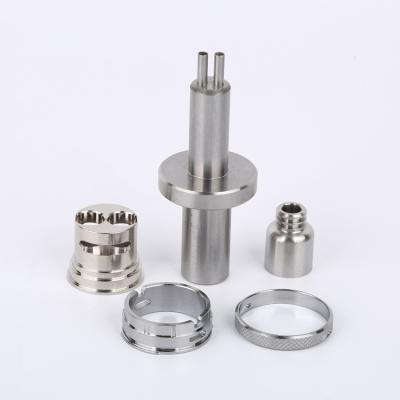 China OEM Aluminum Custom Metal Service CNC Milling Turning Aluminum Brass Steel Machining Parts for sale