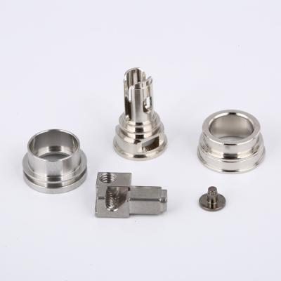 China High Precision OEM Aluminum Brass Stainless Steel Anodized Aluminum CNC Turning Machining Service Part for sale