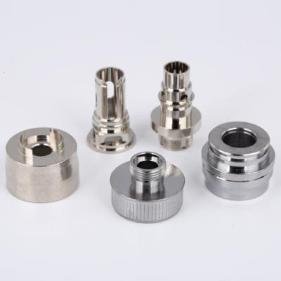 China 5 Axis Aluminum CNC Lathe Workpiece CNC Milling Machining Parts Precision Compound Custom Lathe Parts for sale