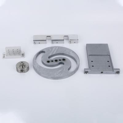 China Aluminum Aluminum Machined Parts With Turning And Milling Compound Processing for sale