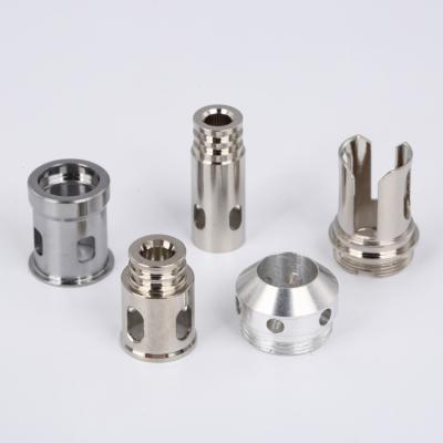 China China Factory Precision Aluminum Custom Auto Lathe Machining Parts for sale