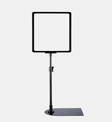 China heavy duty POP metal poster display stand for supermarket A4 or per customer requirments for sale