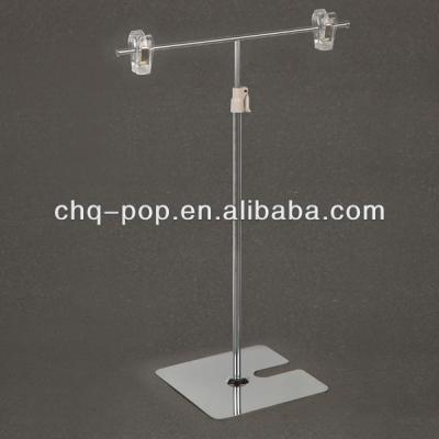 China Metal Base Supermarket Pallet Display Stand POP Display for sale