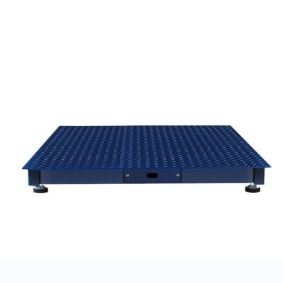 China Beiheng Carbon Steel Patterned 5mm Steel Plate Frameless Electronic Weighing Platform Scales,1t,2t Scales,3t Weighbridge Trolley Balance Floor Floor Scale for sale