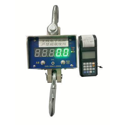 China Sophisticated Technology Ocs Digital Crane Scale Calibration Explosion Crane Infrared Remote Control Scale for sale