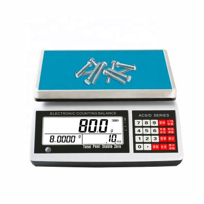 China Account of & Weighing Sophisticated Technology Table 15 Kg Scales Digital Table Top Desktop Scale for sale