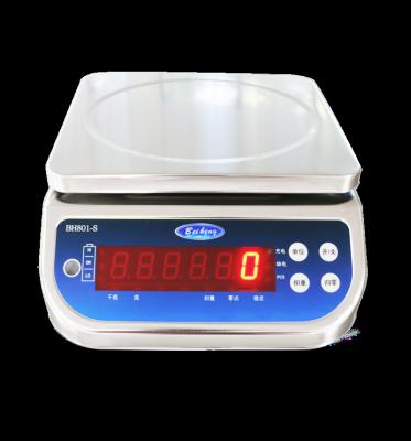 China Account of & Weighing Factory Professional Table Top Weighing Electronic Load Cells Waterproof Table Scales for sale