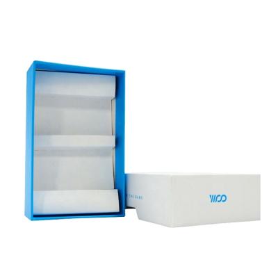 China Recyclable Custom Electronic Product Phone Gift Packaging Box With Lid for sale