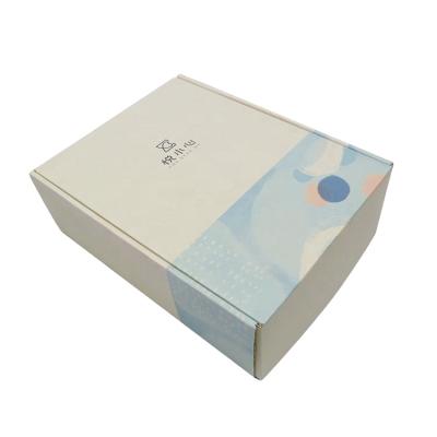 China Recyclable Custom Made High Quality Underwear Clothes Folding Boxes Gift Box for sale