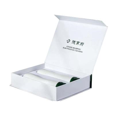 China Custom Materials Wedding Party Favors Birthday Party Decorations Recycled Materials Logo Gift Box Packaging White Gift Box With Insert for sale