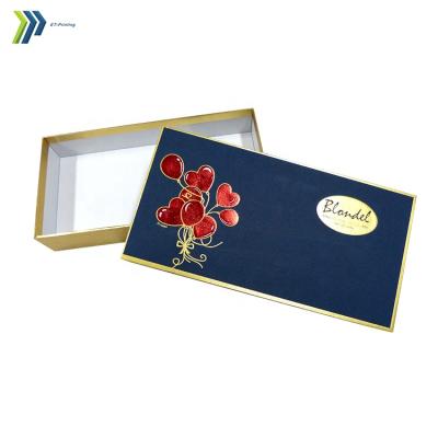 China Recyclable Custom Logo Cute Candy Bar Packaging Box for sale