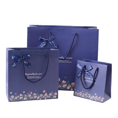 China Recyclable Free Design Customized Paper Bags Brand Paper Bag Package Gift Bag Luxury Paper for sale