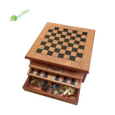 China YumuQ wooden 10 IN 1 15