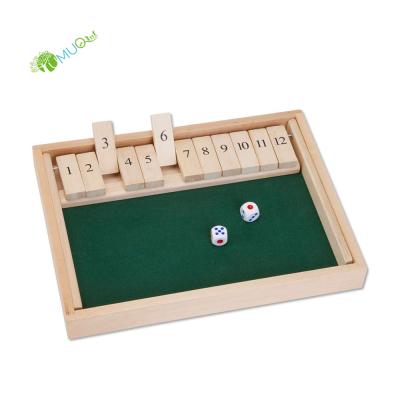 China YumuQ Wooden 2 Player Wooden 8.5 x 5.7