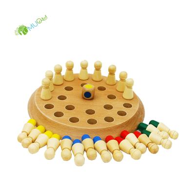 China YumuQ Wooden Classic Mind Map Wooden Games, Solid Wooden Educational Toys for Kids, Adults for sale