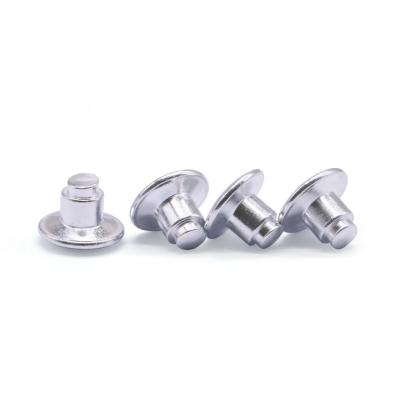 China Industry Factory Hot Sales Modern Design Aluminum Rivets Round Head Solid Step Rivets for sale