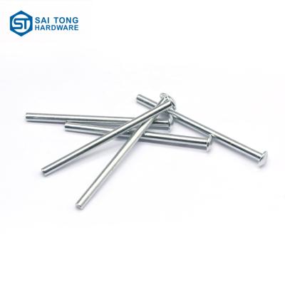 China Wholesale Industry High Quality Custom Iron Rivets Round Head Solid Rivets for sale