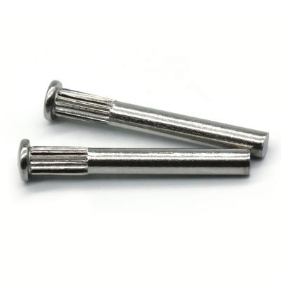 China Industry China Best Solid Stainless Steel Knurled Rivets for sale