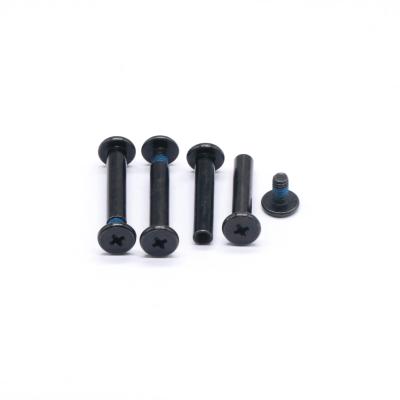 China Industry Low MOQ Manufacturer Custom Iron Rivet Black Galvanized Male & Female Rivets for sale