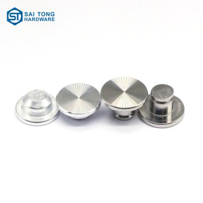 China New 304 Stainless Steel CD Pattern Rivet Fasteners Custom Industry Rivets for sale